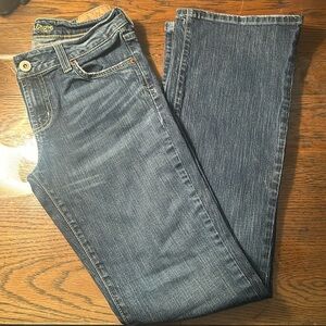 🔷 EUC 🔷 AMERICAN EAGLE BOOTCUT JEANS 🔹SIZE 6 LONG🔹